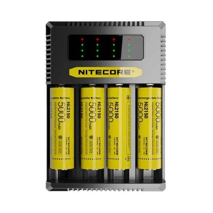 Chargeur 2 accus CI4 de la marque Nitecore