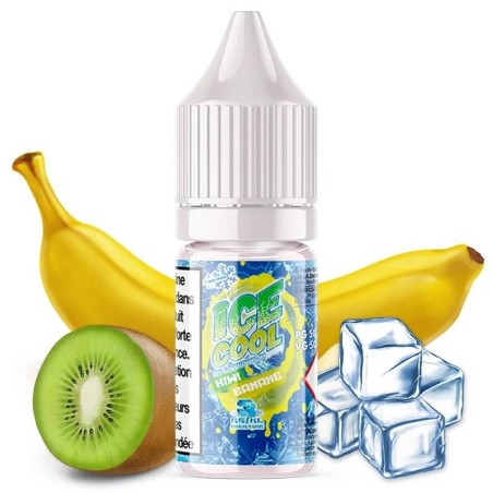 Eliquide Kiwi Banane 10ml de marque française Ice Cool