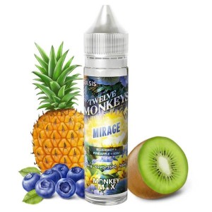 Eliquide Mirage 50ml de la marque canadienne Twelve Monkeys