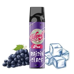 Cartouche Wpuff Raisin glacé 2ml de la marque Liquideo