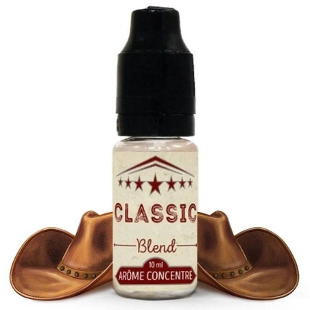 Arôme concentré Classic Blend 10ml par Cirkus VDLV