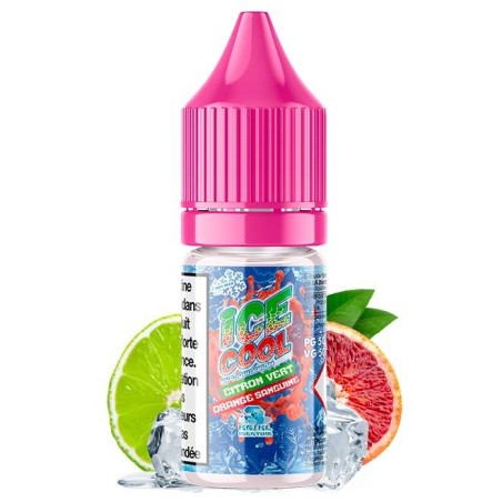 Citron Vert Orange Sanguine 10ml de la marque Ice Cool