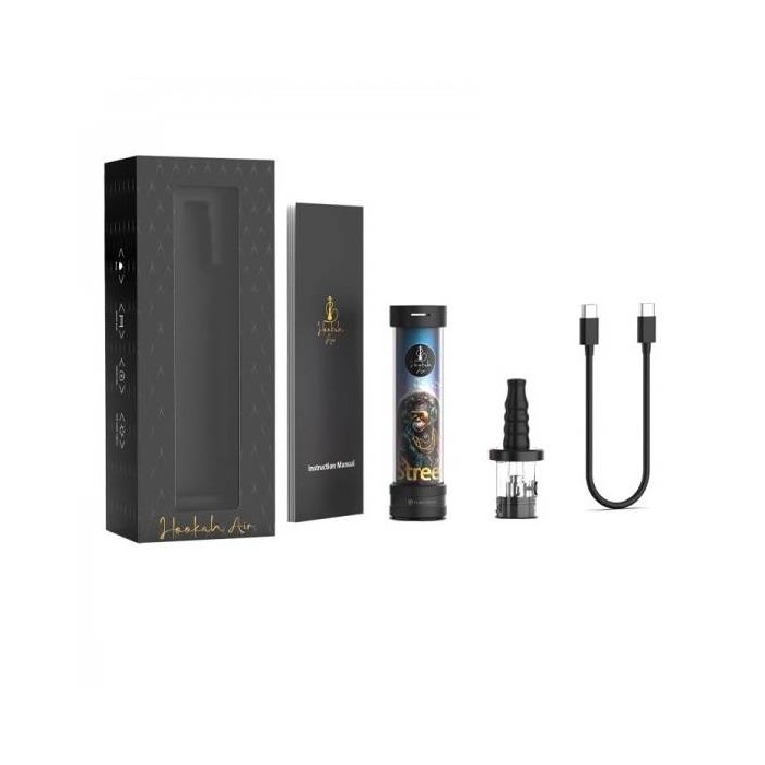 Kit Hookah Air - Puissante chicha électronique par Fumytech