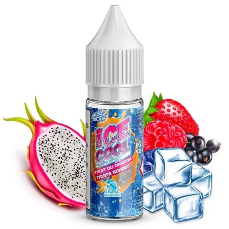 Eliquide Fruit du dragon Fruits rouges 10ml par Ice Cool