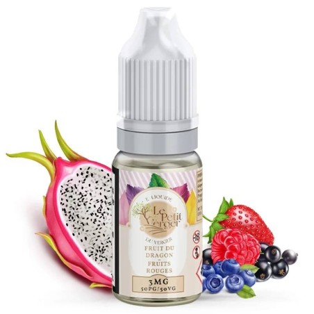 Eliquide Fruit du Dragon Fruits Rouges 10 ml Le Petit Verger