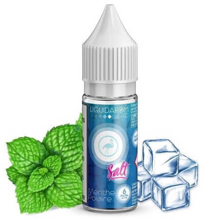 Eliquide Menthe Polaire en Sels de nicotine par Liquidarom