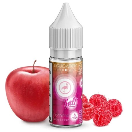 Eliquide Pomme Framboise en Sels de nicotine par Liquidarom