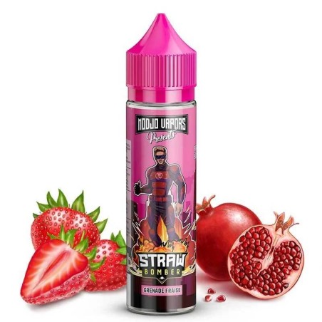 Eliquide Straw bomber 50ml de la marque Modjo Vapors