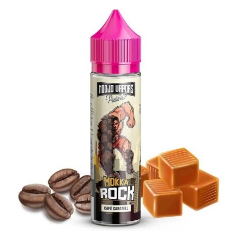 Eliquide Mokka Rock 50ml de la marque Modjo Vapors