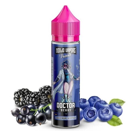 Eliquide Doctor Berry 50ml de la marque Modjo Vapors