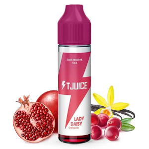 Eliquide Lady Daisy 50ml, grand format de la marque T Juice