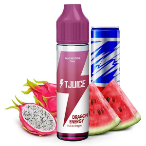 Eliquide Dragon Energy 50ml, grand format de marque T Juice