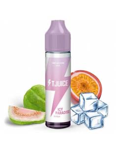 Eliquide Icy Paradise 50ml, grand format de marque T Juice