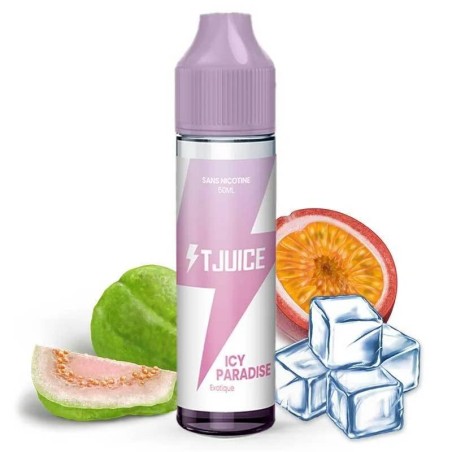 Eliquide Icy Paradise 50ml, grand format de marque T Juice