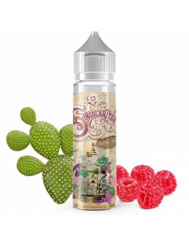 Eliquide Cactus Framboise 50ml par la marque Singularités