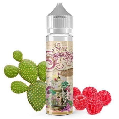 Eliquide Cactus Framboise 50ml par la marque Singularités