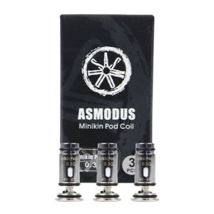 Résistances pour le Pod e-cigarette Minikin par Asmodus