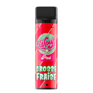 Cartouche Wpuff Pod 2.0 Grosse Fraise de la marque Liquideo