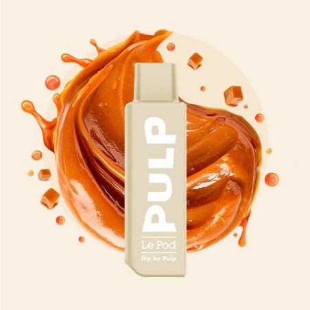 Cartouche Le Pod Flip Caramel Original 2ml de la marque Pulp