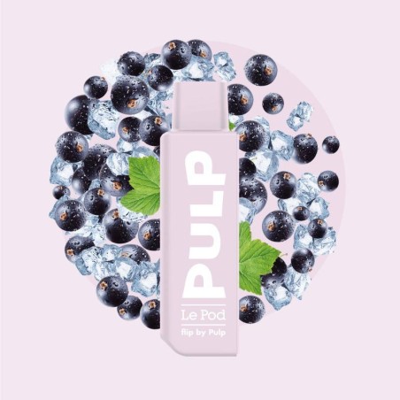 Cartouche Le Pod Flip Cassis Givré 2ml de la marque Pulp