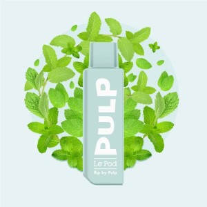 Cartouche Le Pod Flip Menthe Verte de la marque Pulp