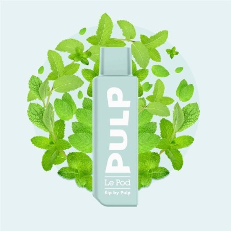 Cartouche Le Pod Flip Menthe Verte de la marque Pulp