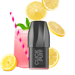 Cartouche Click & Puff Pink Lemonade de la marque X-Bar