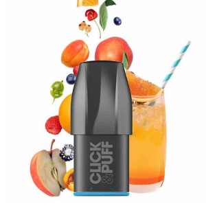 Cartouche Click & Puff Tropical Punch de la marque X-Bar