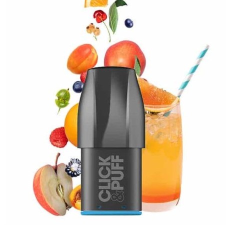 Cartouche Click & Puff Tropical Punch de la marque X-Bar