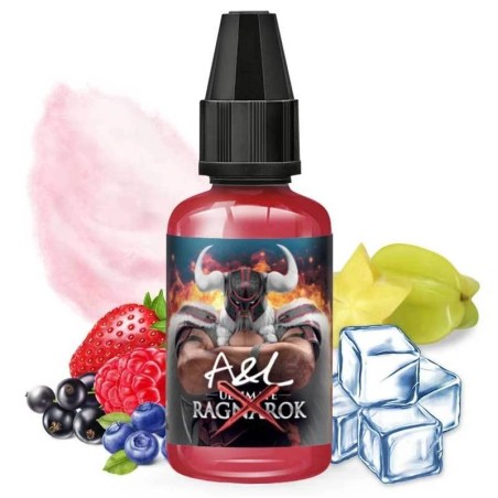 Arôme concentré Ragnarok X 30ml, marque Aromes et Liquides