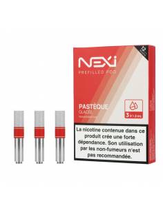 Pack de 3 cartouches Pastèque Glacée pour Pod Nexi One Aspire