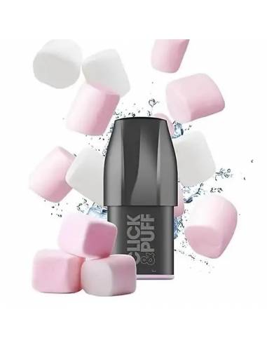 Cartouche Click & Puff Marshmallow de la marque X-Bar