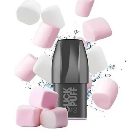 Cartouche Click & Puff Marshmallow de la marque X-Bar