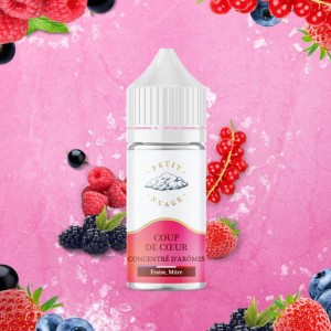 Arôme concentré DIY Coup de coeur 30ml par Petit Nuage