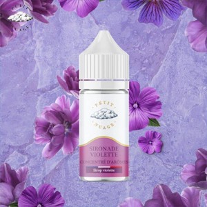 Arôme concentré DIY Sironade Violette 30ml par Petit Nuage