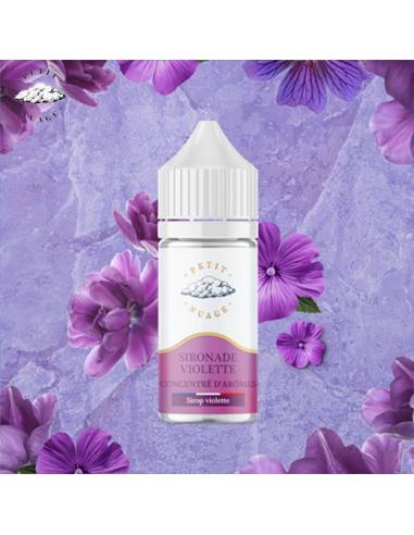 Arôme concentré DIY Sironade Violette 30ml par Petit Nuage