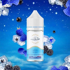 Arôme concentré DIY Rêve Bleu 30ml par Petit Nuage