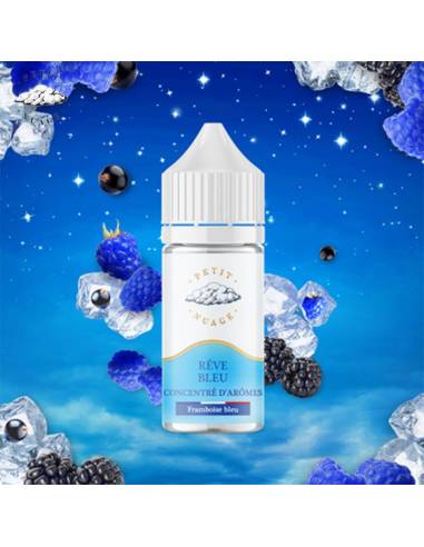 Arôme concentré DIY Rêve Bleu 30ml par Petit Nuage