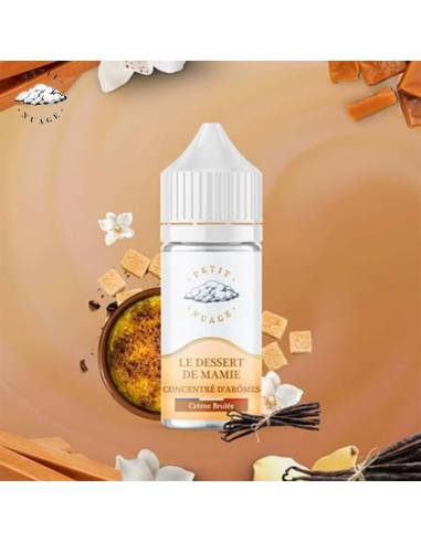 Arôme concentré DIY Le Dessert de Mamie 30ml par Petit Nuage