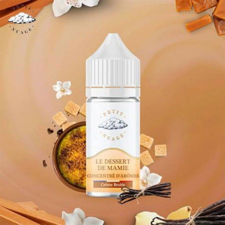 Arôme concentré DIY Le Dessert de Mamie 30ml par Petit Nuage