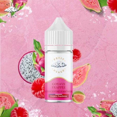 Arôme concentré DIY Goyave Frappée 30ml par Petit Nuage