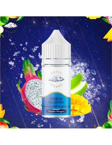 Arôme concentré DIY Etoiles Filantes 30ml par Petit Nuage