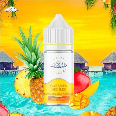 Arôme concentré DIY Caresses des iles 30ml par Petit Nuage