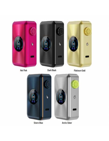 Box Gen Max 220W double accus 18650 de la marque Vaporesso