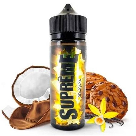 Eliquide Supreme 100ml grand format, marque Eliquid France