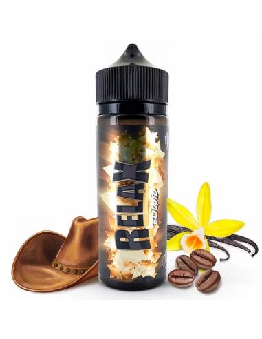 Eliquide Relax 100ml grand format, marque Eliquid France