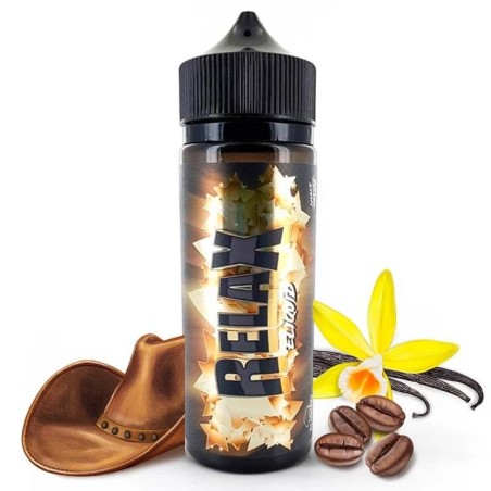 Eliquide Relax 100ml grand format, marque Eliquid France