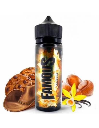 Eliquide Famous 100ml grand format, marque Eliquid France