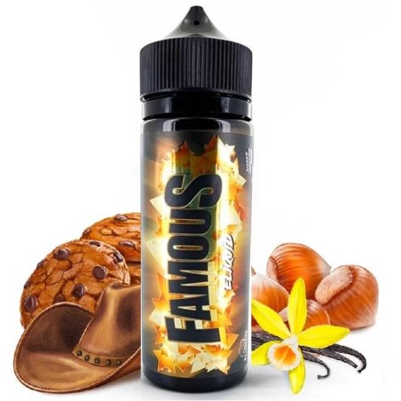 Eliquide Famous 100ml grand format, marque Eliquid France