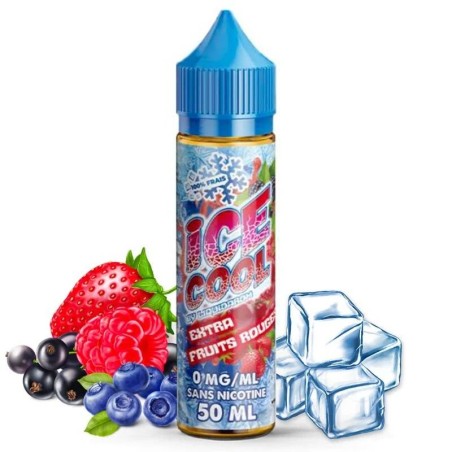 Eliquide Extra Fruits Rouges 50ml par Ice Cool by Liquidarom